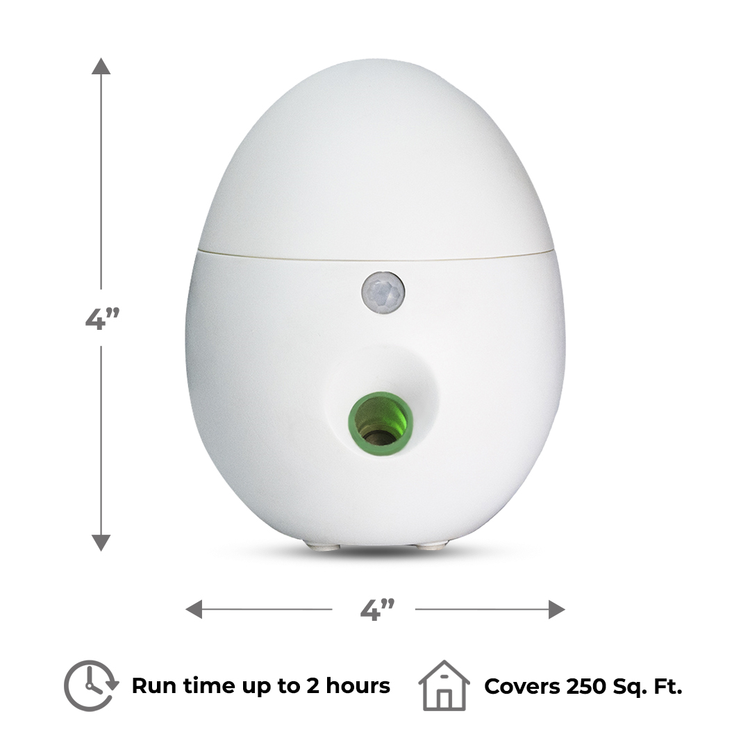 Waterless Airburst Diffuser